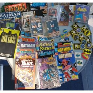 Batman Comics Lot DC Universe Batman Legends Dark Knight Shadow Bat Vintage